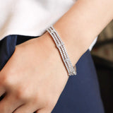 CBDD107_00 Diamond Line Bracelet