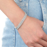 CBDD108_00 Diamond Line Bracelet