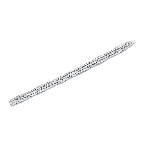CBDD112_00 Diamond Line Bracelet