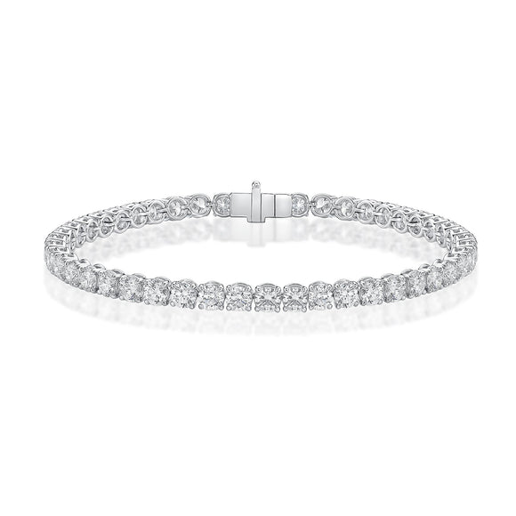 CBDD115_00 Diamond Line Bracelet