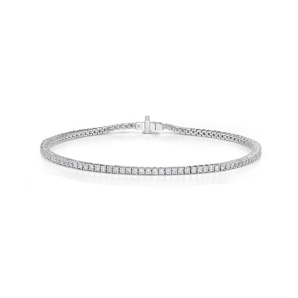 CBDD116_00 Diamond Line Bracelet