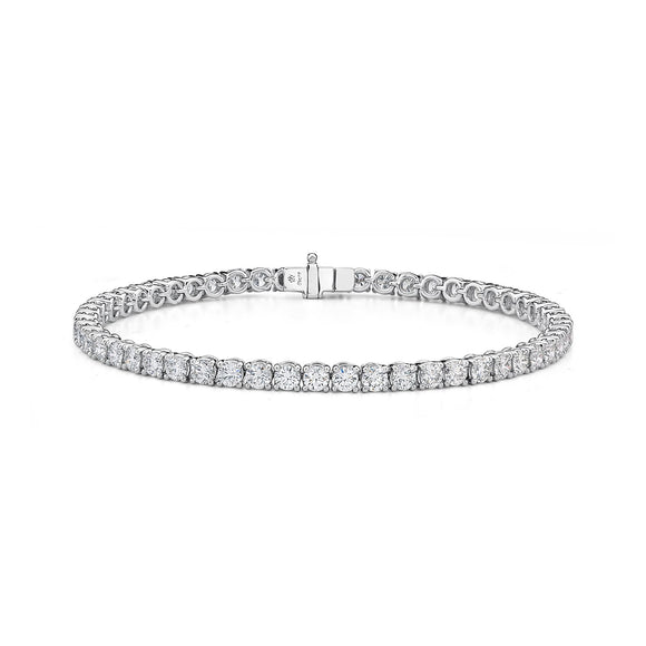 CBDD120_00 Diamond Line Bracelet