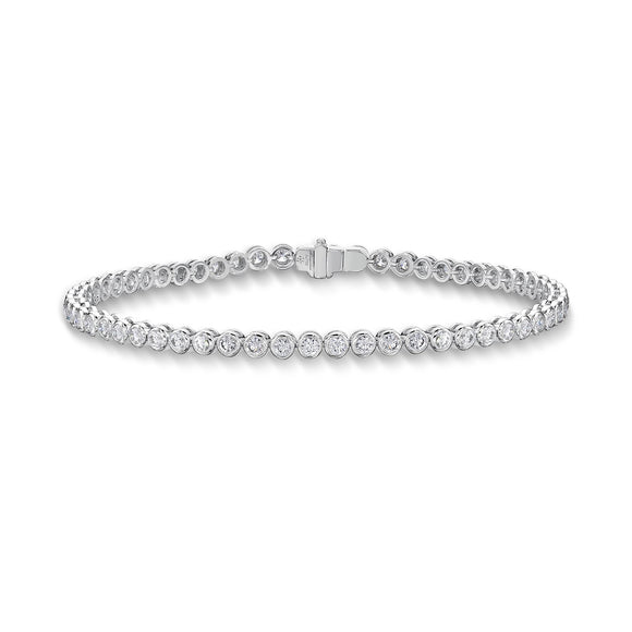 CBDD129_00 Diamond Line Bracelet