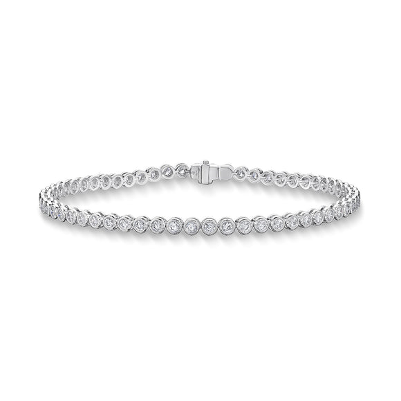 CBDD132_00 Diamond Line Bracelet