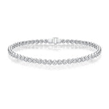 CBDD135_00 Diamond Line Bracelet