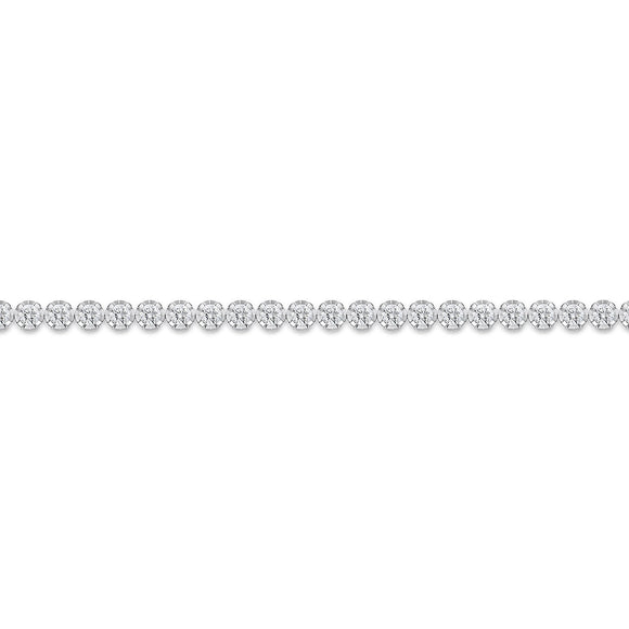 CBDD135_00 Diamond Line Bracelet