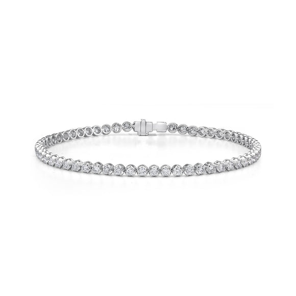 CBDD138_00 Diamond Line Bracelet