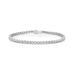 CBDD139_00 Diamond Line Bracelet