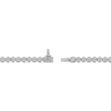 CBDD139_00 Diamond Line Bracelet