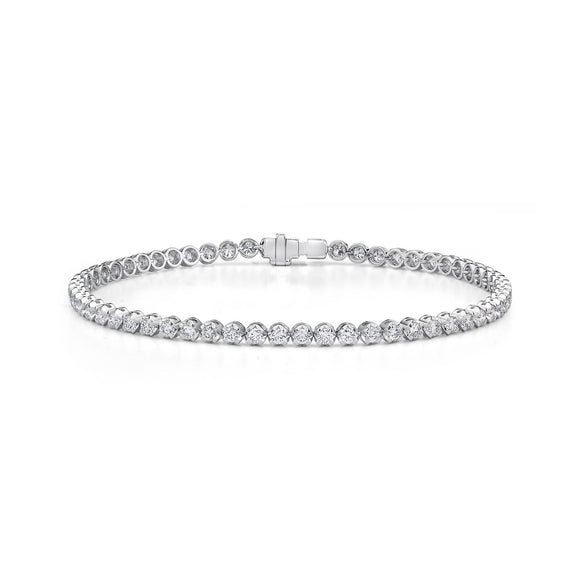 CBDD140_00 Diamond Line Bracelet