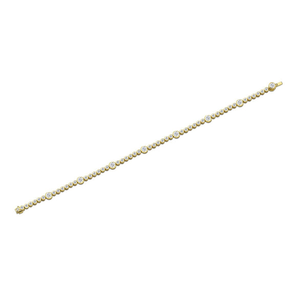 CBDD143_00 Diamond Line Bracelet