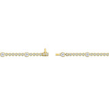 CBDD143_00 Diamond Line Bracelet