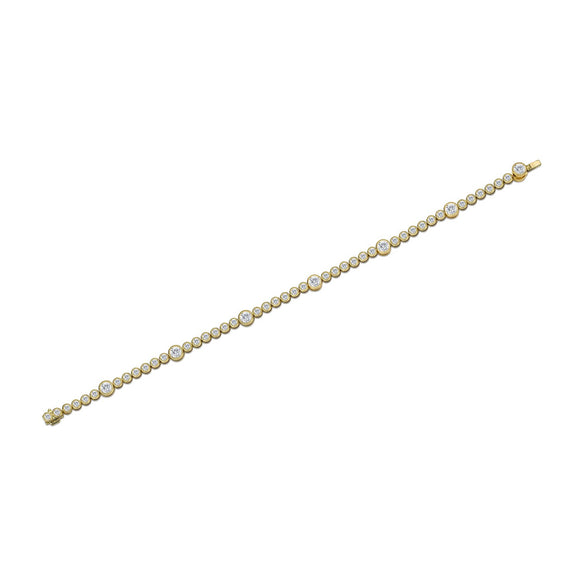 CBDD144_00 Diamond Line Bracelet