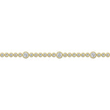 CBDD144_00 Diamond Line Bracelet