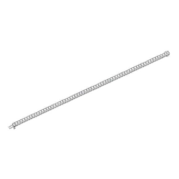 CBDD150_00 Diamond Line Bracelet