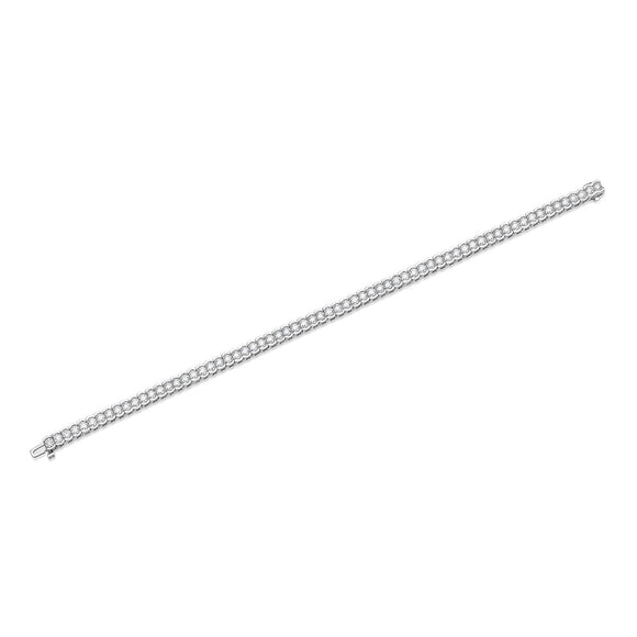 CBDD150_00 Diamond Line Bracelet