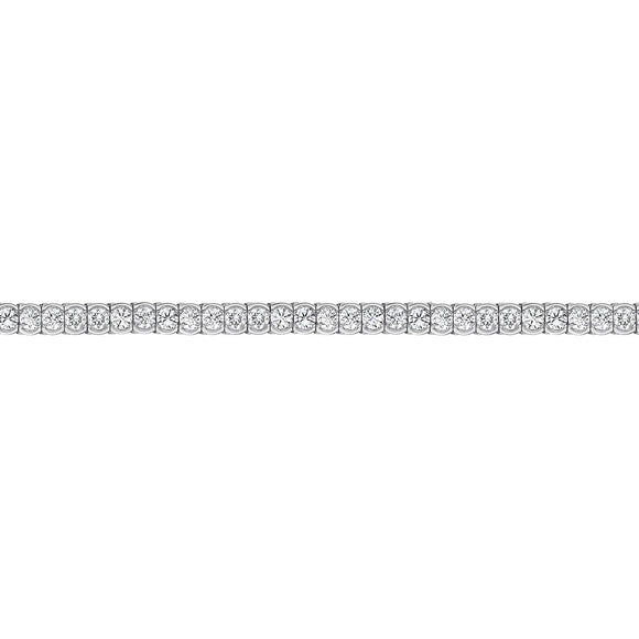 CBDD151_00 Diamond Line Bracelet