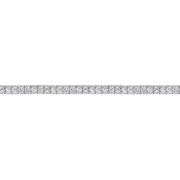 CBDD151_00 Diamond Line Bracelet