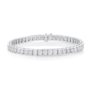 CBDD152_00 Diamond Line Bracelet
