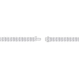 CBDD152_00 Diamond Line Bracelet