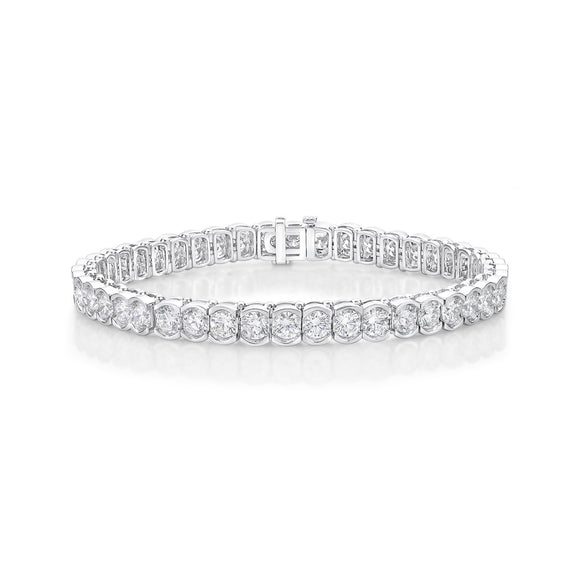 CBDD154_00 Diamond Line Bracelet