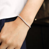 CBDD155_00 Diamond Line Bracelet