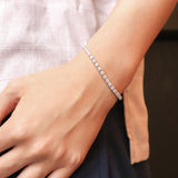 CBDD162_00 Diamond Line Bracelet