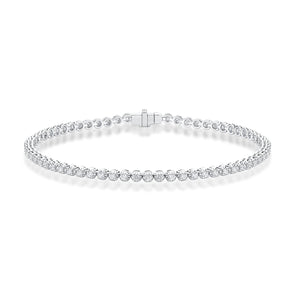 CBDD165_00 Diamond Line Bracelet