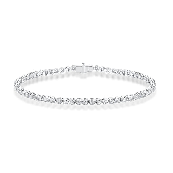 CBDD165_00 Diamond Line Bracelet