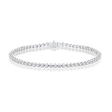 CBDD165_00 Diamond Line Bracelet