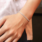 CBDD165_00 Diamond Line Bracelet