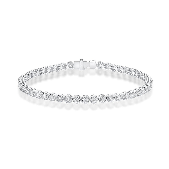 CBDD166_00 Diamond Line Bracelet