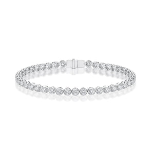 CBDD167_00 Diamond Line Bracelet