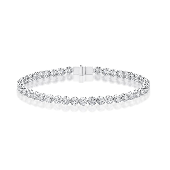 CBDD167_00 Diamond Line Bracelet
