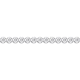 CBDD167_00 Diamond Line Bracelet