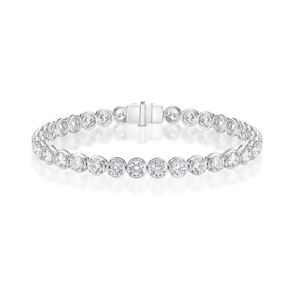 CBDD172_00 Diamond Line Bracelet