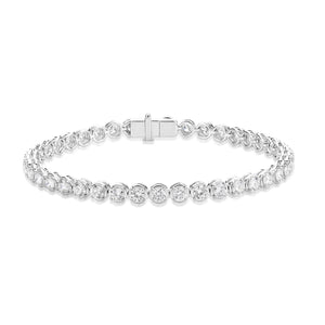 CBDD177_00 Diamond Line Bracelet