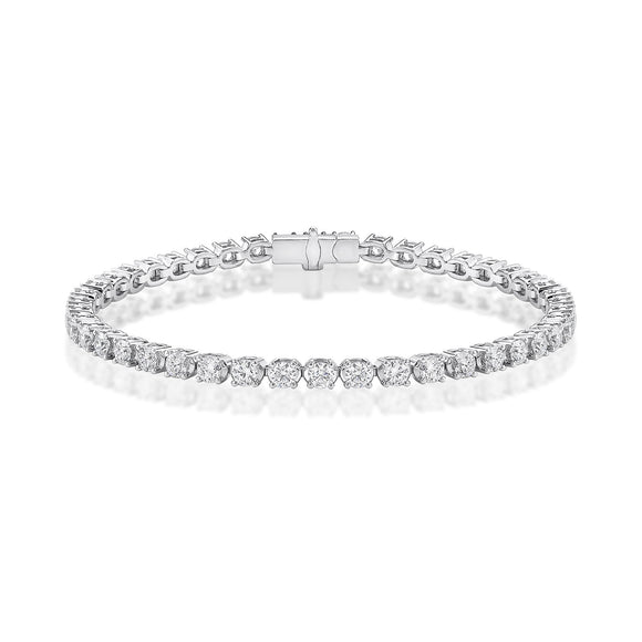 CBDD185_00 Diamond Line Bracelet