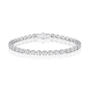 CBDD187_00 Diamond Line Bracelet