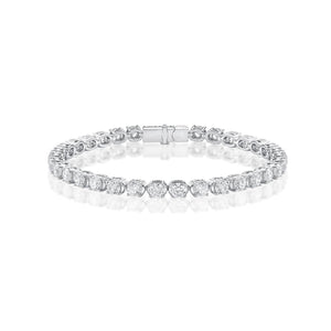 CBDD189_00 Diamond Line Bracelet