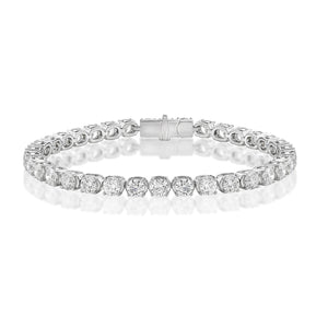CBDD191_00 Diamond Line Bracelet