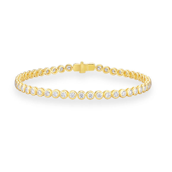 CBDD193_00 Diamond Line Bracelet