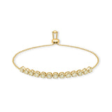 CBDD198_Sunshine Soothing Yellow Bolo Bracelet
