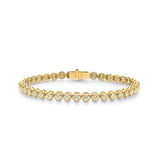CBDD268_Sunshine Soothing Yellow Line Bracelet