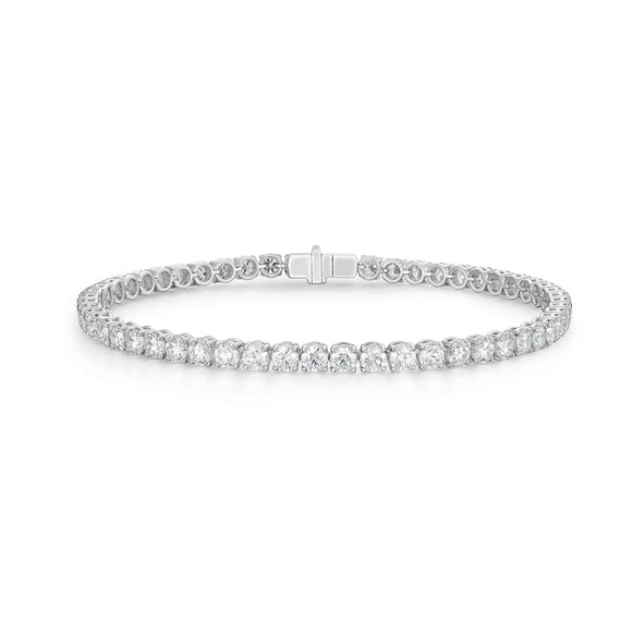 CBDD301_00 Diamond Line Bracelet