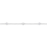 CBZY168_00 Dazzling by the Yard Diamond Classic Bracelet