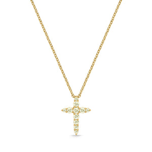 CCCS116_Sunshine Soothing Yellow Classic Necklace