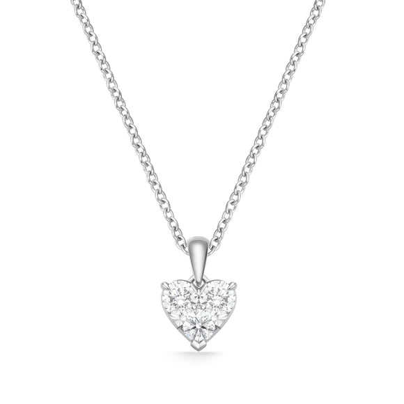 CCCS151_00 Classic Diamond Necklace