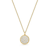 CCPV110_00 Pave Diamond Classic Necklace