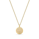 CCPV110_00 Pave Diamond Classic Necklace